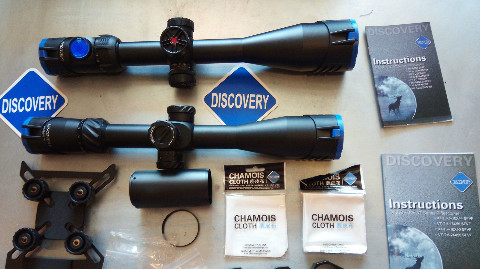 【实拍】DISCOVERY OPTICS 瞄准镜暴力测试:你可看过这样的检测之防水测试
